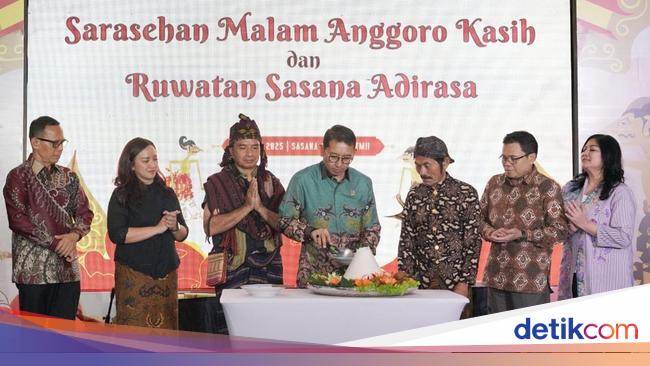 Gedung Sasana Adirasa Dimanfaatkan Kembali Jadi Ruang Ekspresi Spiritual