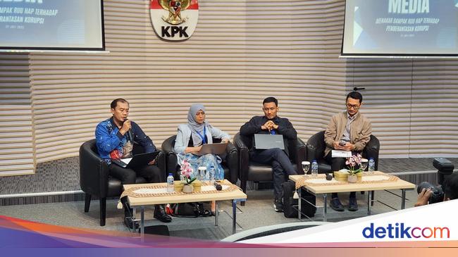 KPK Bersurat ke Presiden dan DPR untuk Audiensi Terkait RKUHAP