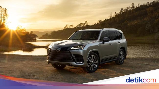 Lexus Lengkapi Semua Model dengan Teknologi Elektrifikasi di GIIAS 2025