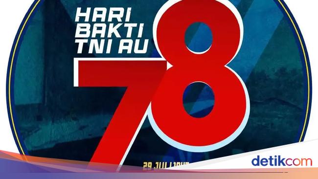 Tema hingga Logo Hari Bakti ke-78 TNI AU