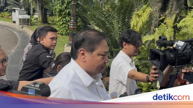Airlangga hingga Bahlil Merapat ke Istana, Mau Lapor soal KEK ke Prabowo