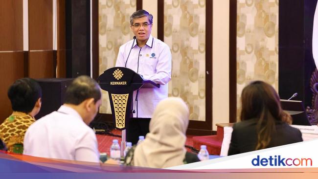 Menaker Beberkan Arah Kebijakan Ketenagakerjaan 2025-2029