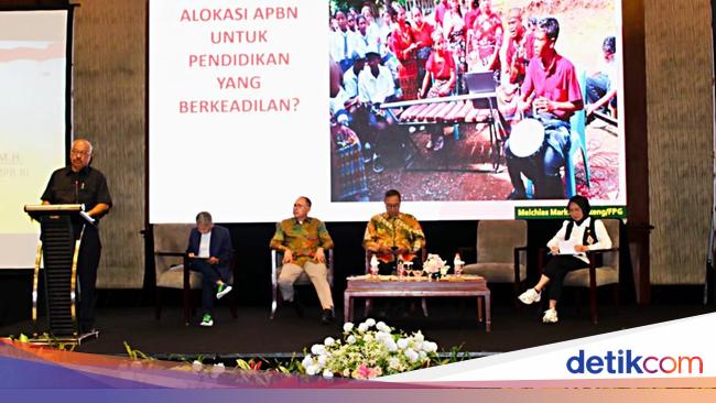 Ketua Fraksi Golkar di MPR Singgung Anggaran Pendidikan, Bahas Pemerataan