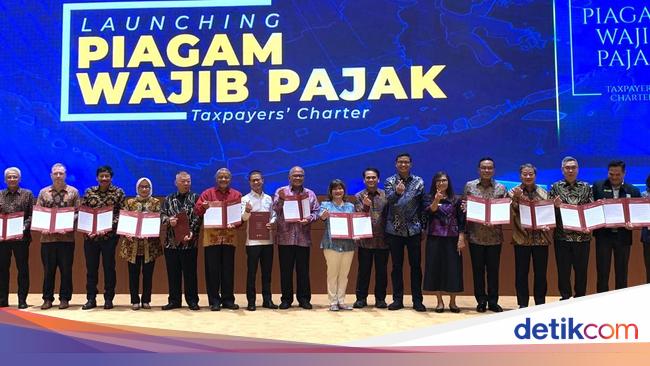 DJP Luncurkan Piagam Wajib Pajak, Ini Isinya