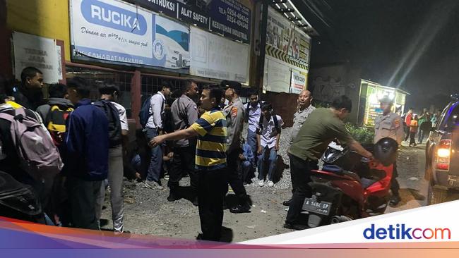 Antisipasi Tawuran, Polres Serang Amankan 28 Pelajar Hendak Cegat-Nebeng Truk