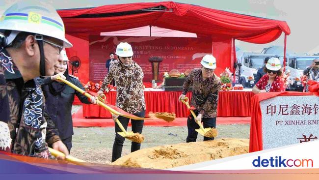 China Bangun Pabrik Tekstil Rp 648 M di Brebes, Bakal Pasok Produk ke H&M