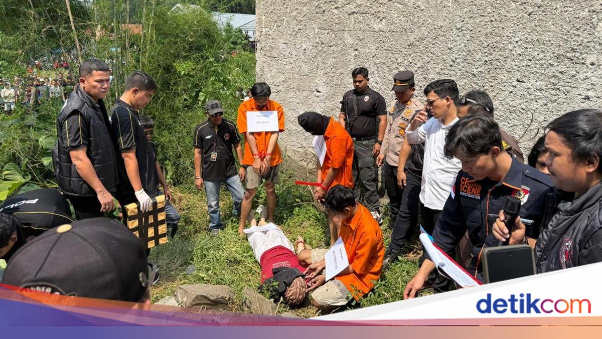 Kejinya Rafli dan Ibra Perkosa dan Bunuh Wanita Terborgol di Cisauk