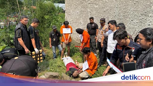 Pembunuh Wanita Terborgol di Cisauk Sempat Sewa PSK Selama di Pelarian