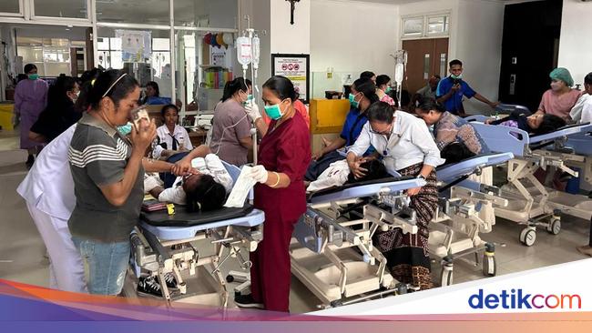 8 dari 140 Siswa Keracunan Makan Bergizi Gratis di Kupang Masih Dirawat