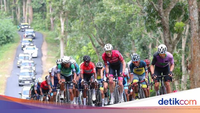 Tour de Banyuwangi Ijen 2025 Diikuti 128 Pembalap dari 24 Negara di 5 Benua