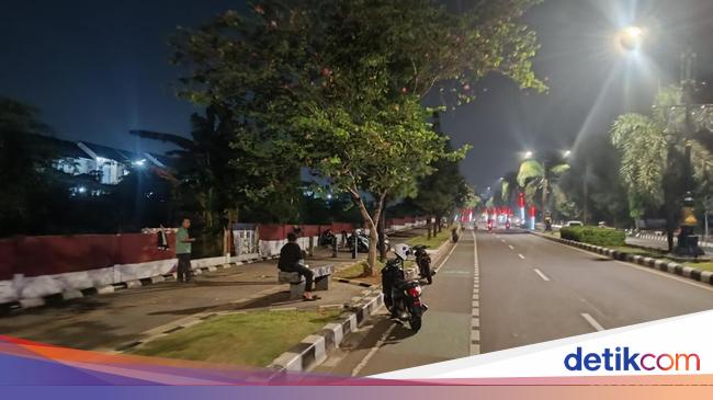 Heboh Video Asusila Ternyata Settingan, Begini Situasi Pakansari Saat Malam