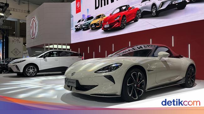 MG Obral Penawaran di GIIAS 2025, Konsumen Bisa Untung hingga Rp 100 Juta!