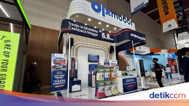 OLXmobbi Hadir di GIIAS 2025, Ahlinya Mobil Bekas Berkualitas