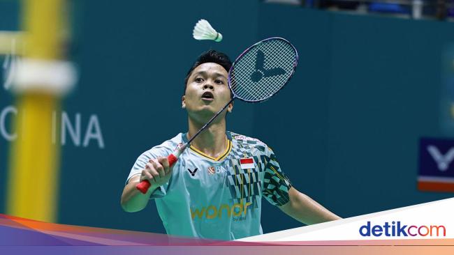 Semangat Bagus, Anthony Ginting Diharap Bikin Gebrakan di Kejuaraan Dunia