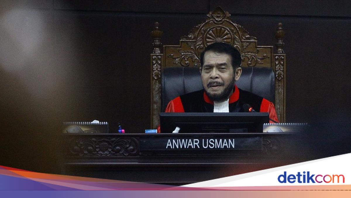 MA Bentuk Pansel Hakim MK Pengganti Anwar Usman