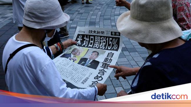 AS Turunkan Tarif Impor Jepang Jadi 15 Persen