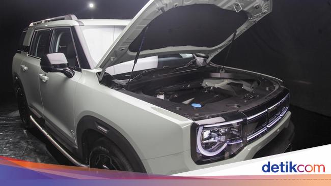Tampang Si Sangar BAIC BJ30 Hybrid
