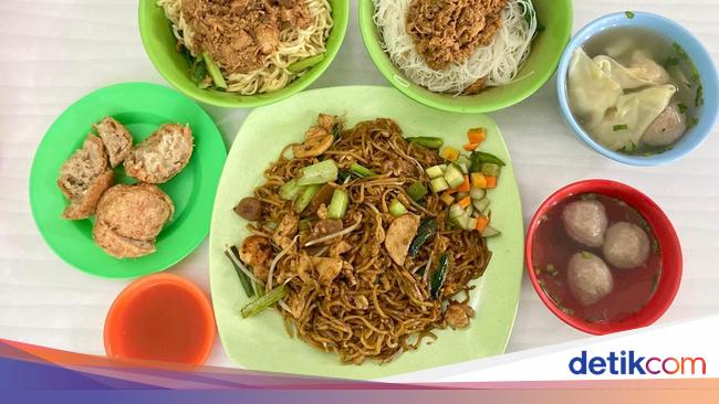 Bakmi BBT: Kenikmatan Bakmi dan Bakso Goreng Gurih di Matraman Sejak 1978