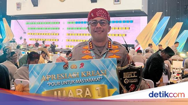 Humas Polda Metro Raih Penghargaan di Awarding Day Bhayangkara ke-79