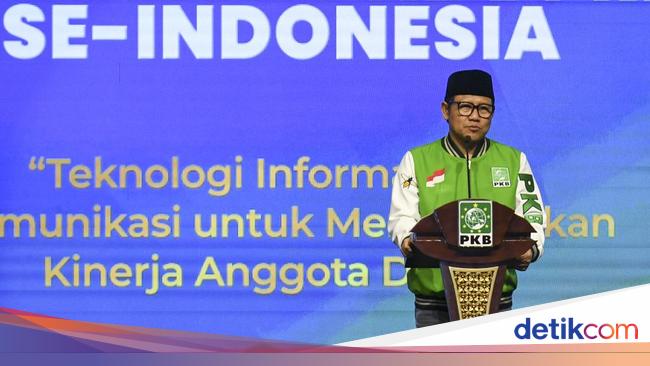 Prabowo Bilang Nyaman di PKB Sinyal Koalisi di 2029? Ini Kata Cak Imin