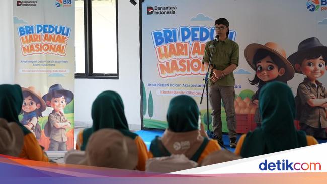 BRI Peduli Ajak Siswa SD di Garut Pelajari Pertanian