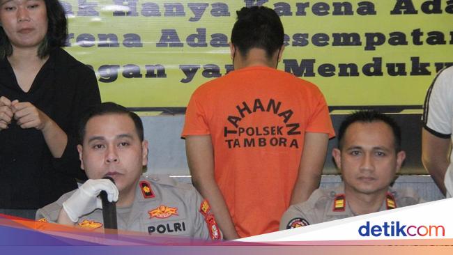Buron Kasus Pembunuhan Maling Motor di Jakbar untuk Beli Sabu