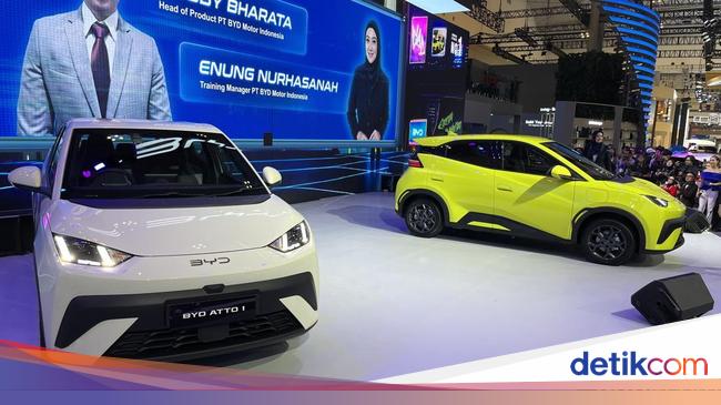 Gak Cuma Murah, BYD Atto 1 Dilengkapi Banyak Fitur Wah
