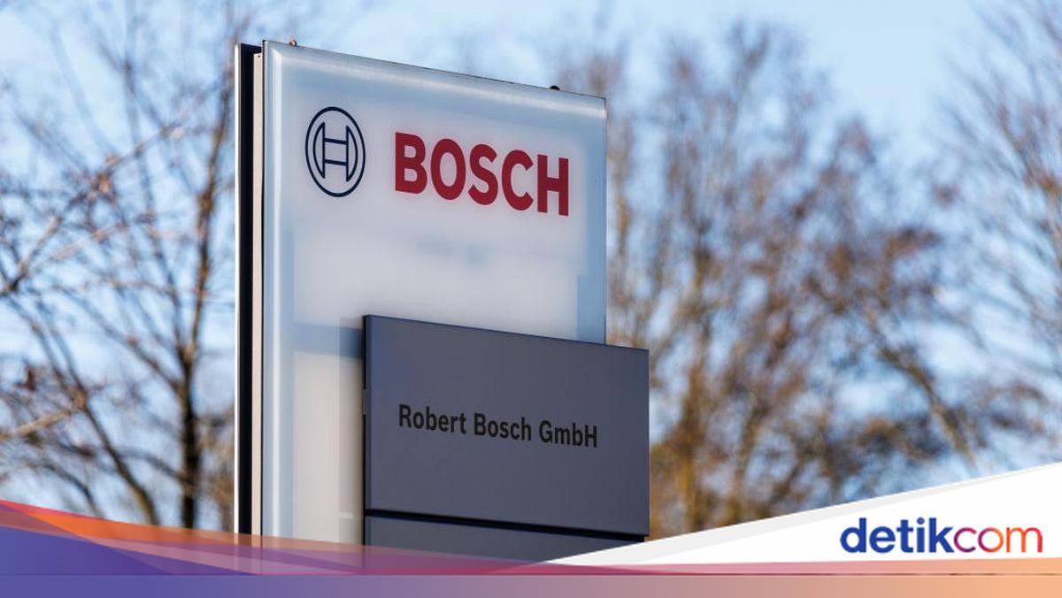 Bosch Bakal PHK 13 Ribu Karyawan, Ini Biang Keroknya