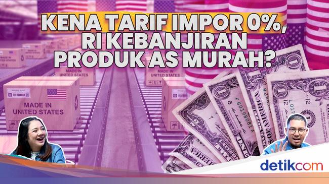 Detik-detik Kesepakatan Tarif Impor Indonesia-Amerika