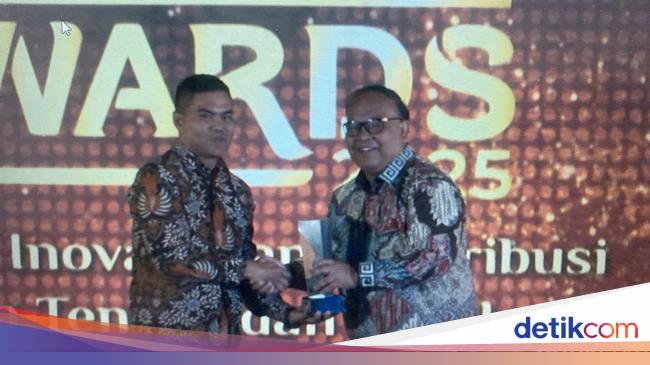 HS Rokok Dapat Penghargaan Penyerap-Pembina Tenaga Kerja Lokal