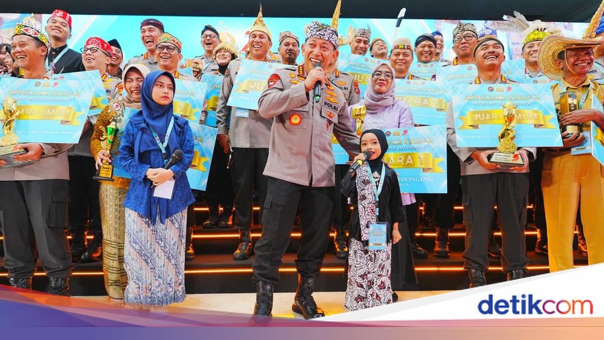 Om Kapolri dan Dongeng 'Polisi Sahabat Anak' dari Hafiza yang Memukau
