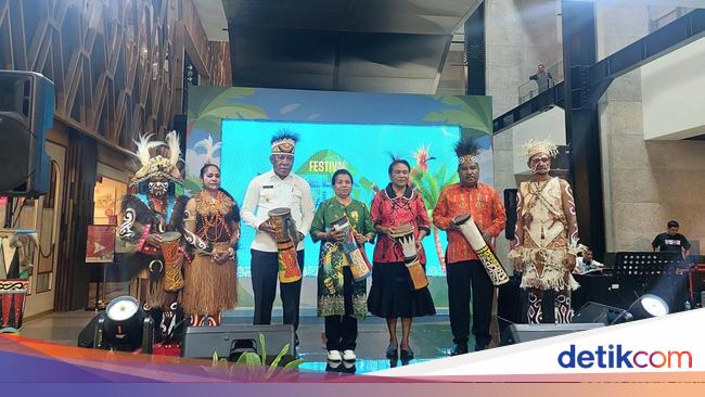 Main Yuk ke Sarinah, Ada Festival Teluk Wondama