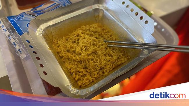 5 Jajanan Enak di FHI 2025, Ada Ramen hingga Teh pakai Mesin AI