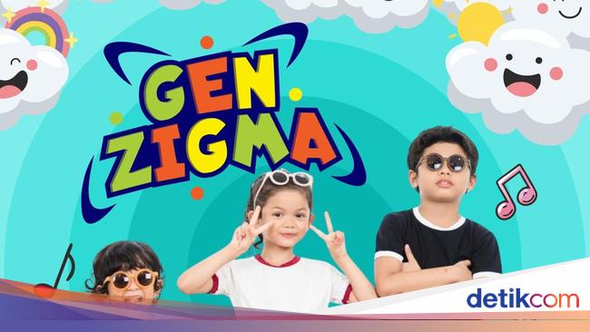 Grup Vokal Cilik Gen Zigma Debut Lewat Adikku Sayang di Hari Anak Nasional 2025