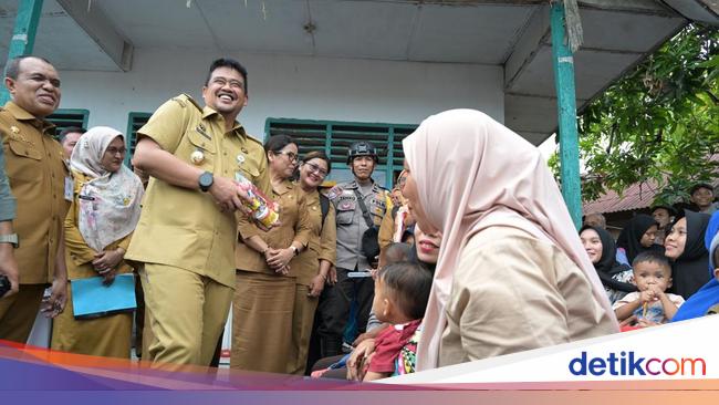 Serap Aspirasi di Pulau Kampai, Bobby Nasution Disambut Hangat Warga