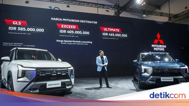 Harga Mitsubishi Destinator Nyerempet Xforce, Nggak 'Kanibal' Nih?