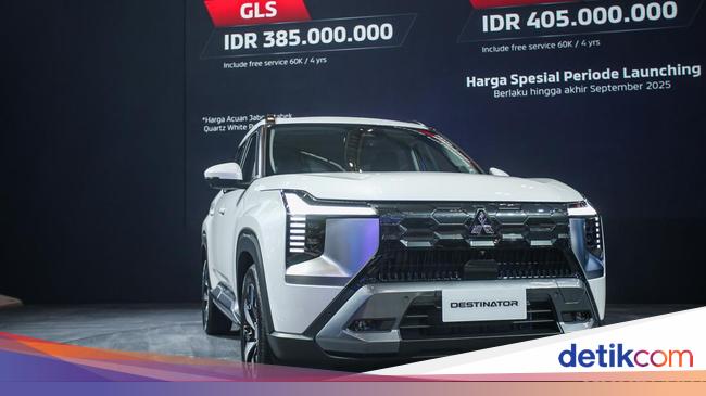 Harga Resmi Diumumkan, Mitsubishi Destinator Dijual Mulai Rp 385 Juta