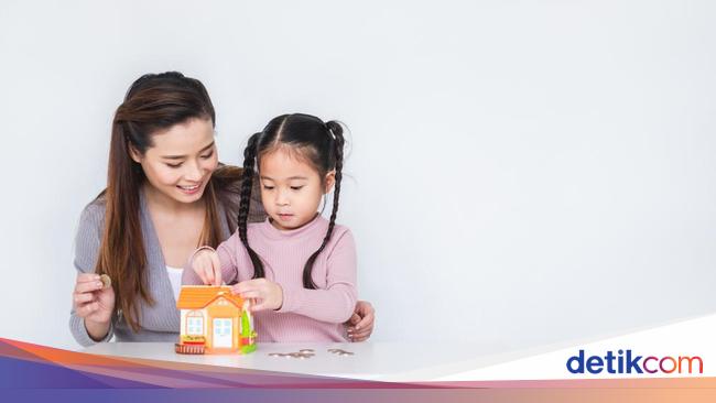 5 Cara Seru &amp; Kreatif Ajarkan Anak Menabung Sejak Dini