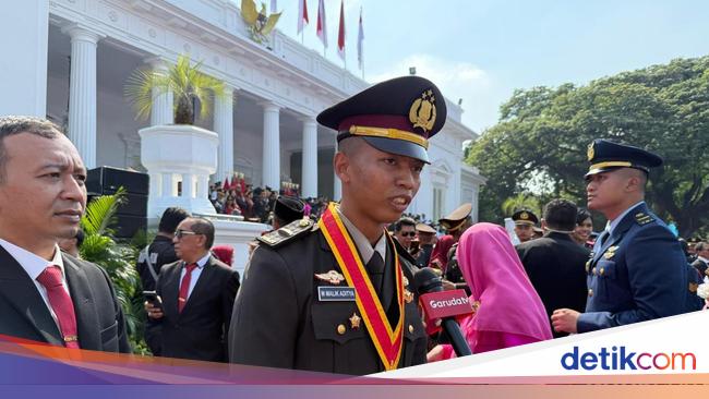 Cerita Ipda Malik Pernah Gagal Masuk Akmil, Kini Peraih Adhi Makayasa Akpol
