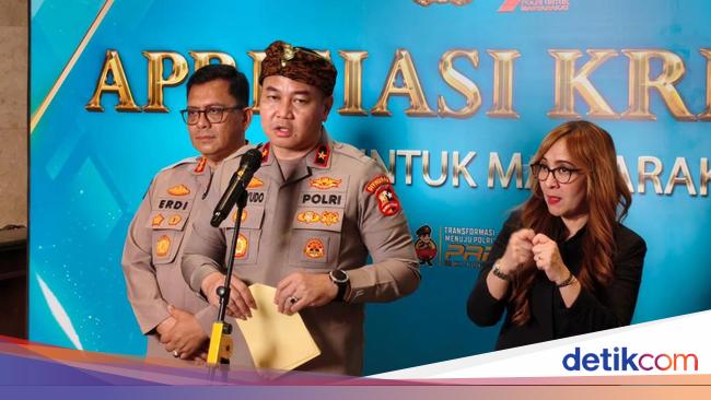 Awarding Day 2025, Apresiasi Polri untuk Masyarakat Meriahkan HUT ke-79 Bhayangkara