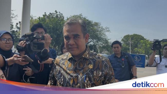 Pimpinan MPR Temui Prabowo di Istana Jelang Sidang Tahunan