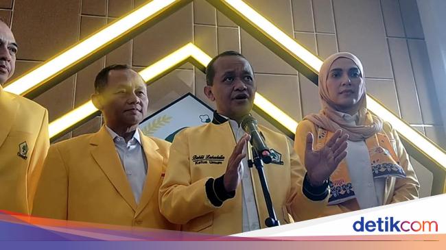 NasDem Usul Gibran Berkantor di IKN, Bahlil: Golkar Ikut Keputusan Pemerintah