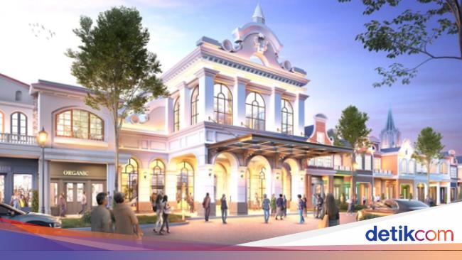 La Vela, Destinasi Terbaru di Jakarta Bernuansa Eropa Klasik