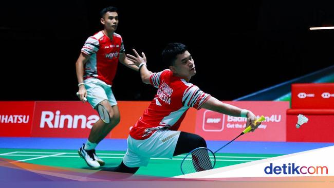 Hasil Kejuaraan Dunia BWF 2025: Leo/Bagas Kandas, Ganda Putra Habis