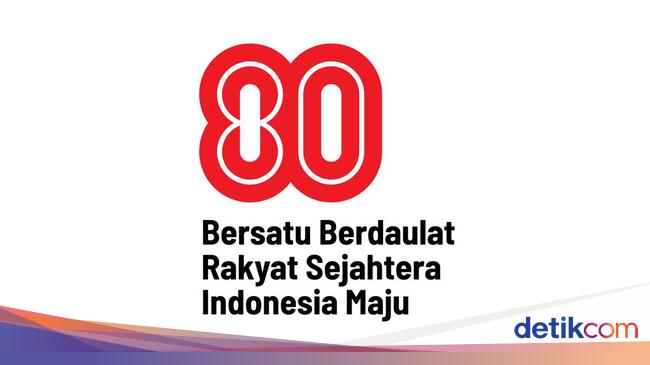 Resmi! Ini Tema dan Link Download Logo HUT ke-80 RI