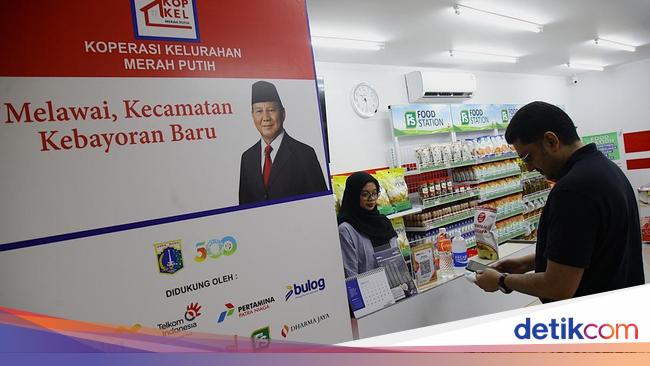 Prabowo Janji Tiap Kopdes Merah Putih Punya Gudang &amp; 2 Truk Akhir 2025