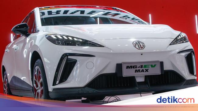 Bedah Fitur MG4 EV Max, Mobil Listrik Powerful dengan Daya Jelajah Jauh