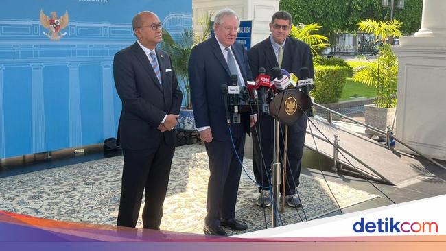 Bocoran Obrolan Prabowo dengan Bos Forbes Sambil Makan Siang