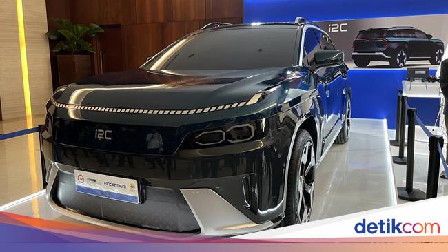 Mobil Listrik Konsep Buatan Bangsa Indonesia Meluncur, Namanya i2C
