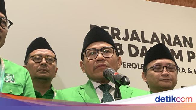 Cak Imin Respons Usulan NasDem soal Nasib IKN: PKB Tunggu Saja